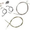 Set de cabluri împletite din oțel inoxidabil 12-14