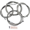 Set cabluri din oțel inoxidabil 12-14