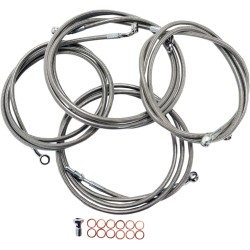 Set cabluri din oțel inoxidabil 12-14