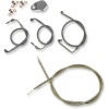 Set de cabluri și linii de frână din oțel inoxidabil pentru ghidoane ape hangers de 15