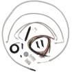 Set de cabluri și furtunuri de frână din oțel inoxidabil lustruit pentru Mini Ape Hangers LA CHOPPERS LA-8010KT2-08 Set de cabluri și furtunuri de frână din oțel inoxidabil lustruit pentru Mini Ape Hangers LA CHOPPERS LA-8010KT2-08 thumb