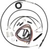 Set de cabluri și linii de frână din vinil negru pentru ghidoane ape hangers de 18