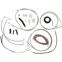 Set de cabluri și linii de frână din oțel inoxidabil pentru 12 Set de cabluri și linii de frână din oțel inoxidabil pentru 12