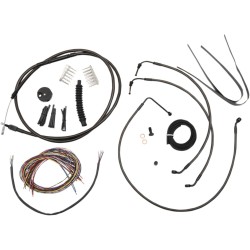 Set cabluri și linii de frână midnight black pentru 12 Set cabluri și linii de frână midnight black pentru 12