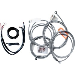 Cablu pentru ghidon/linie de frână și ambreiaj/seturi și componente din oțel inoxidabil/natural LA CHOPPERS LA-8053KT2-13 Cablu pentru ghidon/linie de frână și ambreiaj/seturi și componente din oțel inoxidabil/natural LA CHOPPERS LA-8053KT2-13