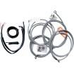 Cablu de ghidon/linie de frână și ambreiaj/seturi și componente din oțel inoxidabil/natural LA CHOPPERS LA-8053KT2-16 Cablu de ghidon/linie de frână și ambreiaj/seturi și componente din oțel inoxidabil/natural LA CHOPPERS LA-8053KT2-16 thumb