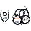 Cablu pentru ghidon/linii de frână și ambreiaj/seturi și componente din oțel inoxidabil/vinil/negru LA CHOPPERS LA-8053KT2-19B Cablu pentru ghidon/linii de frână și ambreiaj/seturi și componente din oțel inoxidabil/vinil/negru LA CHOPPERS LA-8053KT2-19B thumb