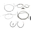 Cablu de ghidon/linie de frână și ambreiaj/seturi și componente din oțel inoxidabil/natural LA CHOPPERS LA-8211KT2-13 Cablu de ghidon/linie de frână și ambreiaj/seturi și componente din oțel inoxidabil/natural LA CHOPPERS LA-8211KT2-13 thumb
