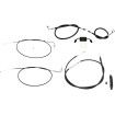 Cablu pentru ghidon/furtun de frână și ambreiaj/seturi și componente din oțel inoxidabil/vinil/negru LA CHOPPERS LA-8321KT-16B Cablu pentru ghidon/furtun de frână și ambreiaj/seturi și componente din oțel inoxidabil/vinil/negru LA CHOPPERS LA-8321KT-16B thumb