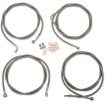 Cabluri pentru ghidon/linii de frână și ambreiaj/seturi și componente din oțel inoxidabil/naturale LA CHOPPERS LA-8054KT-19 Cabluri pentru ghidon/linii de frână și ambreiaj/seturi și componente din oțel inoxidabil/naturale LA CHOPPERS LA-8054KT-19 thumb