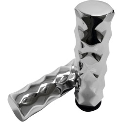 Mânere throttle by wire hexagonale cromate LA CHOPPERS LA-7491-00 Mânere throttle by wire hexagonale cromate LA CHOPPERS LA-7491-00