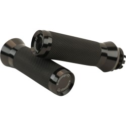 Mânere TBW black anodize LA CHOPPERS LA-7492-00B