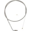 Cablu de accelerație din oțel inoxidabil pentru ghidoane ape hangers de 18