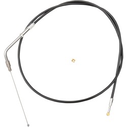 Cablu de accelerație vinil negru pentru mini ape hangers LA CHOPPERS LA-8320TH08B Cablu de accelerație vinil negru pentru mini ape hangers LA CHOPPERS LA-8320TH08B