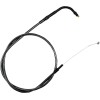 Cablu de accelerație midnight stainless pentru ghidoane de 15