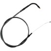 Cablu de accelerație midnight stainless pentru ghidoane ape hangers de 12
