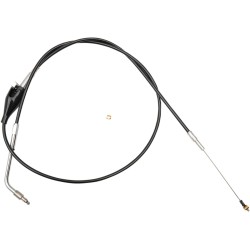 Cablu de ralanti vinil negru pentru ghidoane ape hangers de 15 Cablu de ralanti vinil negru pentru ghidoane ape hangers de 15
