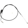 Cablu de ralanti din vinil negru pentru ghidoane ape hangers de 12