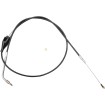 Cablu de ralanti din vinil negru pentru ghidoane ape hangers de 12 Cablu de ralanti din vinil negru pentru ghidoane ape hangers de 12