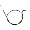 Cablu de ralanti midnight stainless pentru ghidoane ape hangers de 15