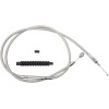 Cablu de ambreiaj cu împletitură din oțel inoxidabil pentru ghidoane ape hangers de 15