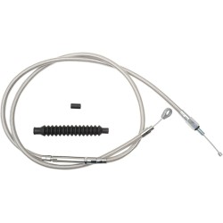 Cablu de ambreiaj cu împletitură din oțel inoxidabil pentru ghidoane ape hangers de 15 Cablu de ambreiaj cu împletitură din oțel inoxidabil pentru ghidoane ape hangers de 15