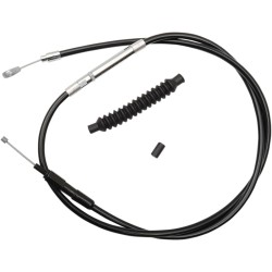 Cablu de ambreiaj din vinil negru pentru ghidoane ape hanger de 15 Cablu de ambreiaj din vinil negru pentru ghidoane ape hanger de 15