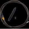 Cablu de ambreiaj MIDNIGHT din oțel inoxidabil pentru ghidoane ape hangers de 12 Cablu de ambreiaj MIDNIGHT din oțel inoxidabil pentru ghidoane ape hangers de 12