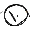 Cablu de ambreiaj MIDNIGHT inoxidabil pentru ghidoane ape hangers de 15 Cablu de ambreiaj MIDNIGHT inoxidabil pentru ghidoane ape hangers de 15