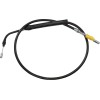Cablu de ambreiaj - ghidon standard Ape Hanger - Midnight LA CHOPPERS LA-8058C08M