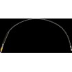 Cablu de ambreiaj - mânere standard Ape Hanger - vinil negru LA CHOPPERS LA-8059C08B Cablu de ambreiaj - mânere standard Ape Hanger - vinil negru LA CHOPPERS LA-8059C08B thumb