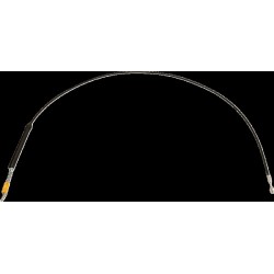 Cablu de ambreiaj - mânere standard Ape Hanger - vinil negru LA CHOPPERS LA-8059C08B Cablu de ambreiaj - mânere standard Ape Hanger - vinil negru LA CHOPPERS LA-8059C08B