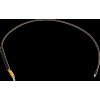 Cablu de ambreiaj - ghidon standard Ape Hanger - Midnight LA CHOPPERS LA-8059C08M