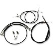 Set standard de cabluri pentru 12-14 ape hangers vinil negru/oțel inoxidabil împletit negru LA CHOPPERS LA-8122KT-13B Set standard de cabluri pentru 12-14 ape hangers vinil negru/oțel inoxidabil împletit negru LA CHOPPERS LA-8122KT-13B thumb