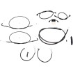 Set cabluri pentru 12-14 ape hangers midnight series black LA CHOPPERS LA-8231KT2-13M Set cabluri pentru 12-14 ape hangers midnight series black LA CHOPPERS LA-8231KT2-13M thumb