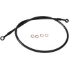 Set standard de cabluri pentru 12-14 ape hangers midnight series black LA CHOPPERS LA-8400KT-13M