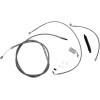 Set cabluri C15-17 ST18+ABS LA CHOPPERS LA-8152KT-16