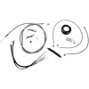 Set cabluri CC15-17ST18+ABS LA CHOPPERS LA-8152KT2-16