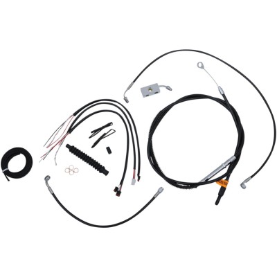 Set cabluri CB15-17ST18+ABS LA CHOPPERS LA-8152KT2-16B