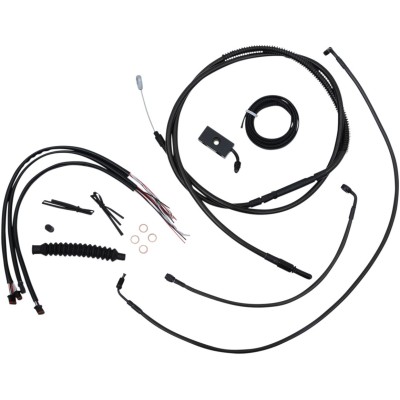 Set cabluri CM15-17ST18+ABS LA CHOPPERS LA-8152KT2-16M