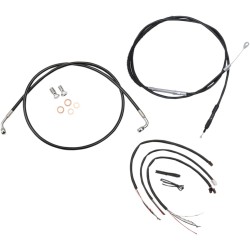 Set cabluri CB12-14 SFTL18+ LA CHOPPERS LA-8153KT2-13B Set cabluri CB12-14 SFTL18+ LA CHOPPERS LA-8153KT2-13B