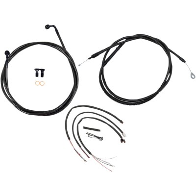 Set cabluri CM12-14 SFTL18+ LA CHOPPERS LA-8153KT2-13M