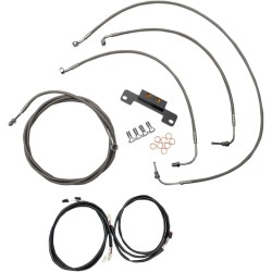 Set cabluri CC 12-14 FL 17+ LA CHOPPERS LA-8055KT3-13 Set cabluri CC 12-14 FL 17+ LA CHOPPERS LA-8055KT3-13