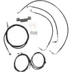 Set cabluri CB 15-17 FL 17+ LA CHOPPERS LA-8055KT3-16B Set cabluri CB 15-17 FL 17+ LA CHOPPERS LA-8055KT3-16B thumb