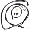 Set cabluri DD M 14-17 SFTL LA CHOPPERS LA-8154KT-16M