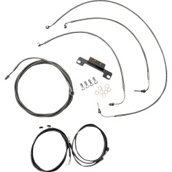 Set cabluri PC ABS STK FL21+ LA CHOPPERS LA-8056KT3-08 Set cabluri PC ABS STK FL21+ LA CHOPPERS LA-8056KT3-08