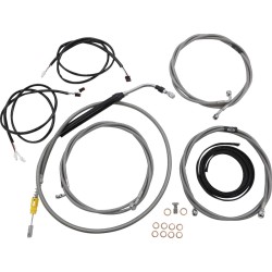 Set cabluri KT PC AB 15-17 FL21+ LA CHOPPERS LA-8056KT3-16 Set cabluri KT PC AB 15-17 FL21+ LA CHOPPERS LA-8056KT3-16