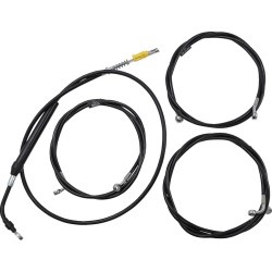 Cablu KT B AB 18-20 RG21+ LA CHOPPERS LA-8058KT-19B