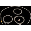 Set de cabluri pentru ghidon/furtunuri de frână - ghidoane Ape Hanger standard - oțel inoxidabil LA CHOPPERS LA-8059KT-08 Set de cabluri pentru ghidon/furtunuri de frână - ghidoane Ape Hanger standard - oțel inoxidabil LA CHOPPERS LA-8059KT-08 thumb