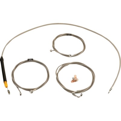 Set cabluri pentru ghidon/linii de frână - 12